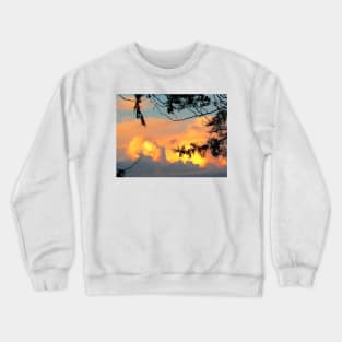 Touch me in the sky Crewneck Sweatshirt